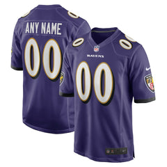 Custom Game Jersey - Baltimore Ravens Jerseys