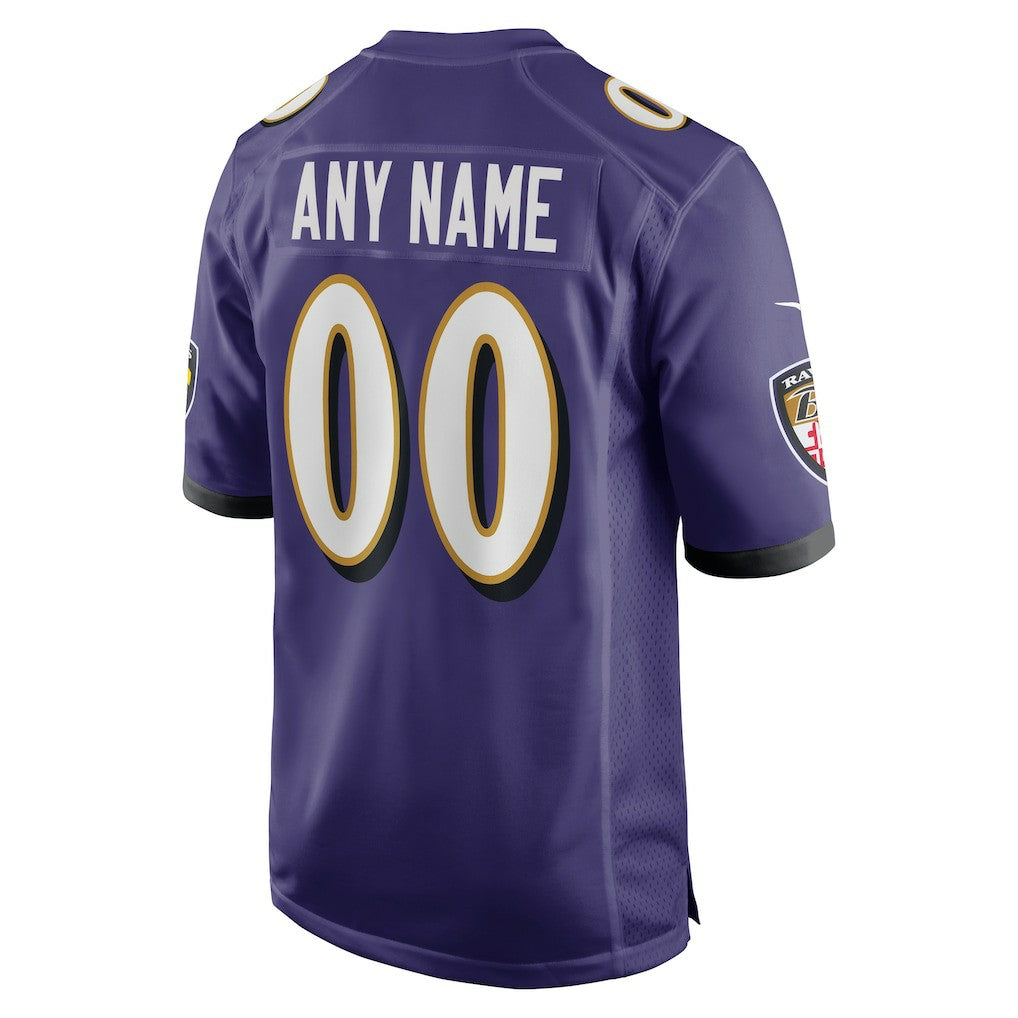 Custom Game Jersey - Baltimore Ravens Jerseys
