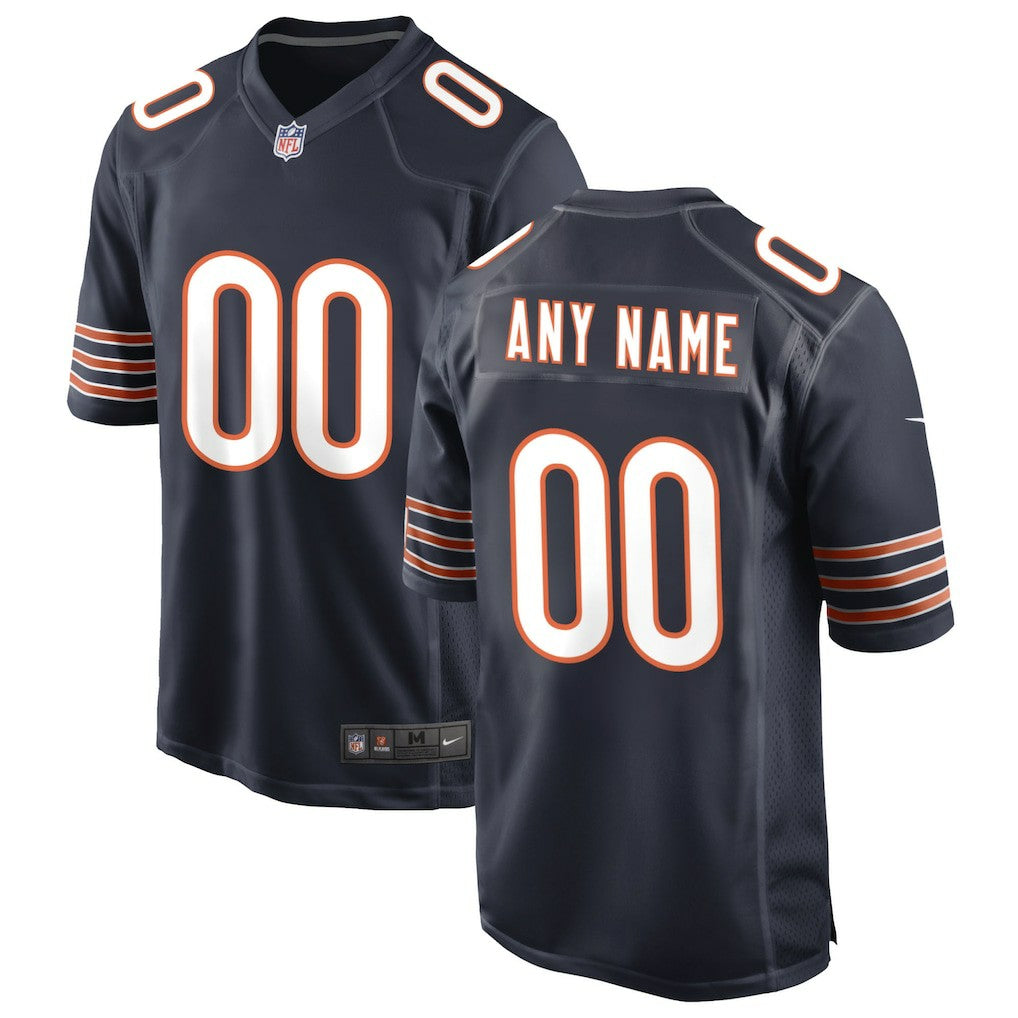 Custom Game Jersey - Chicago Bears Jerseys