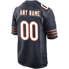 Custom Game Jersey - Chicago Bears Jerseys