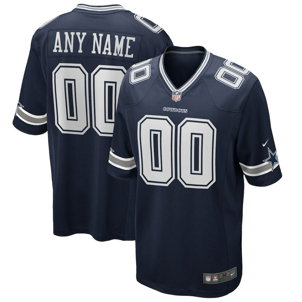 Custom Game Jersey - Dallas Cowboys Jerseys