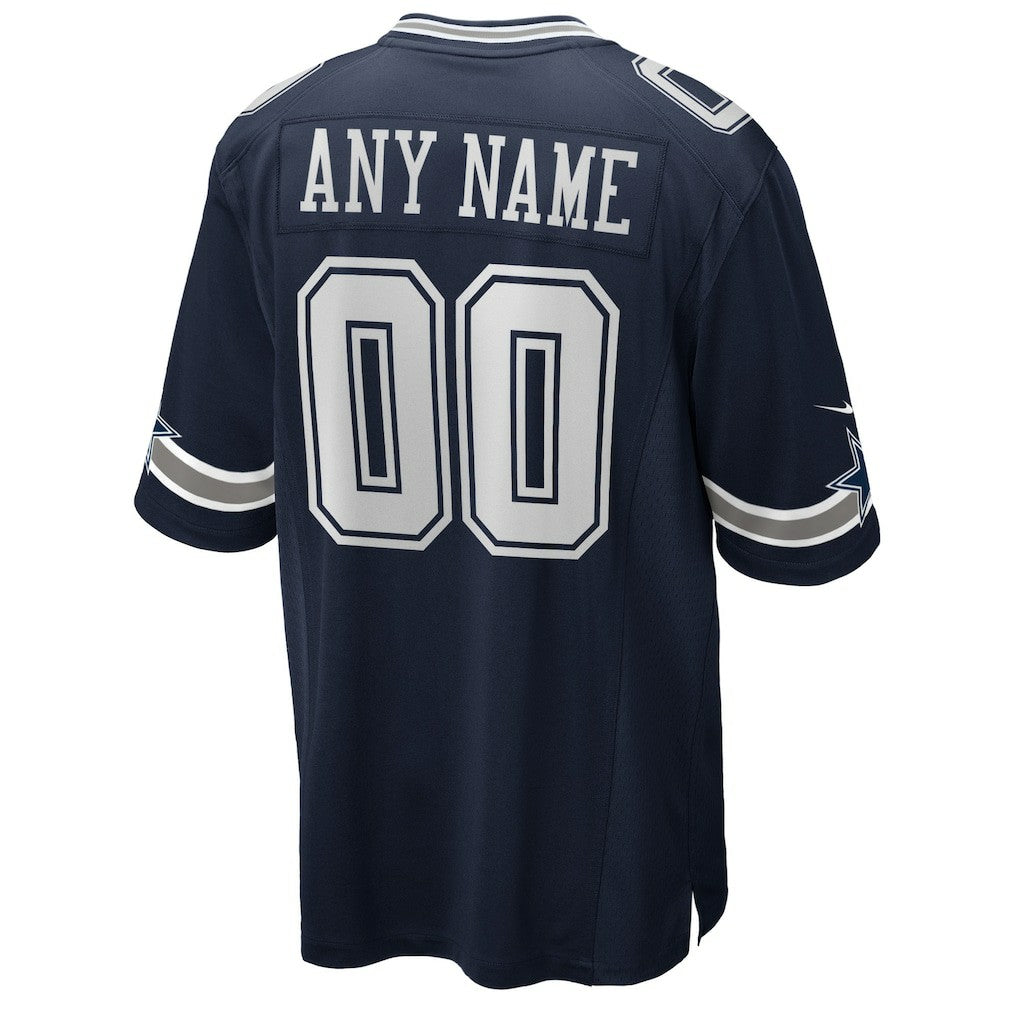 Custom Game Jersey - Dallas Cowboys Jerseys