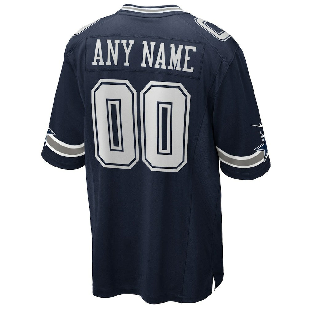 Custom Game Jersey - Dallas Cowboys Jerseys
