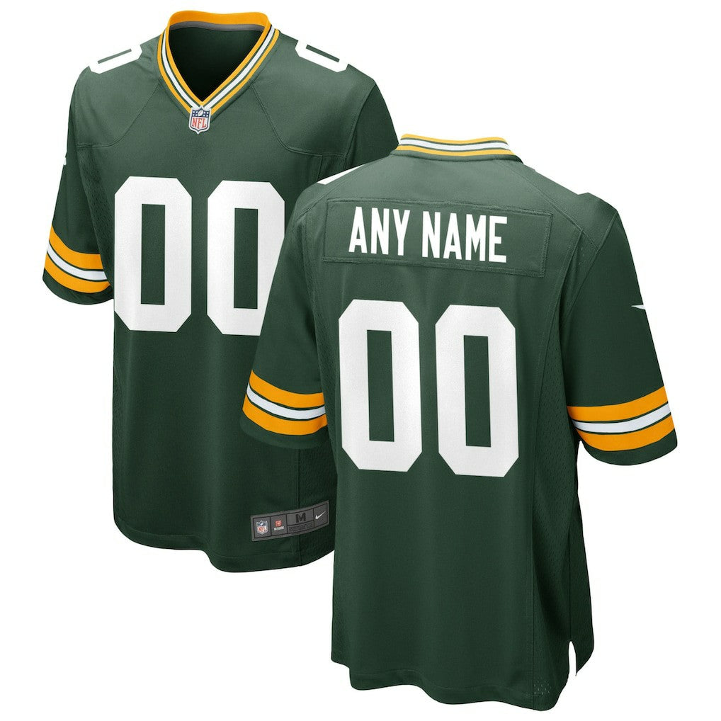 Custom Game Jersey - Green Bay Packers Jerseys