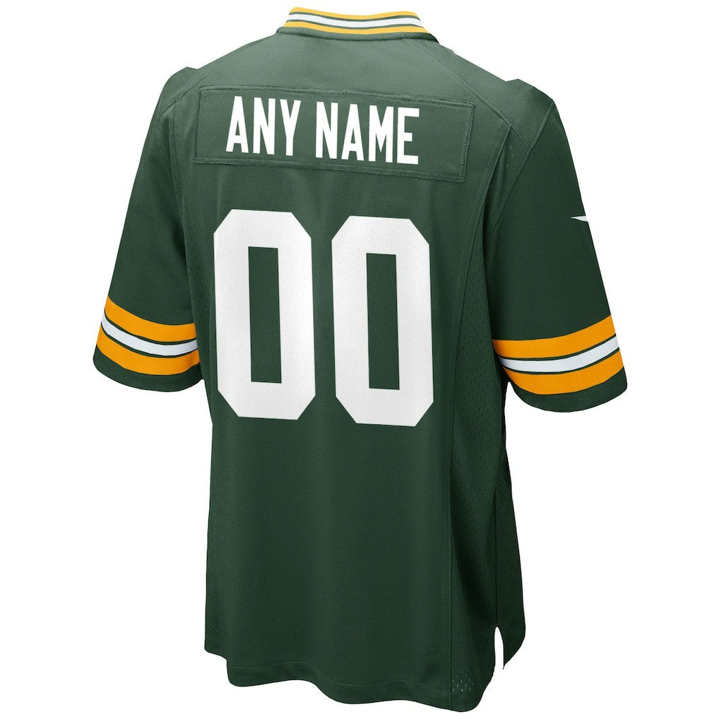 Custom Game Jersey - Green Bay Packers Jerseys