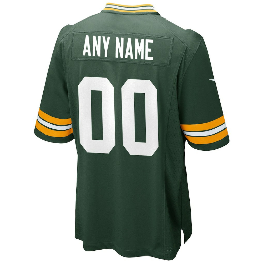 Custom Game Jersey - Green Bay Packers Jerseys