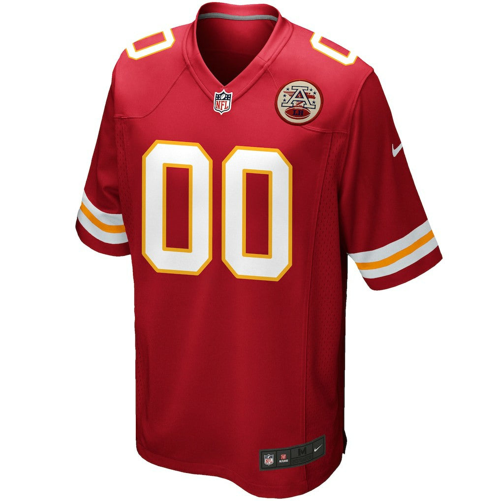 Custom Game Jersey - Kansas City Chiefs Jerseys