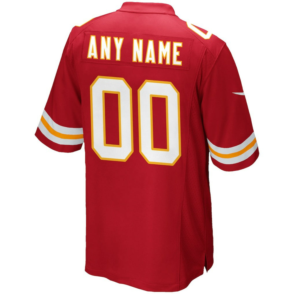 Custom Game Jersey - Kansas City Chiefs Jerseys