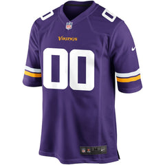 Custom Game Jersey - Minnesota Vikings Jerseys