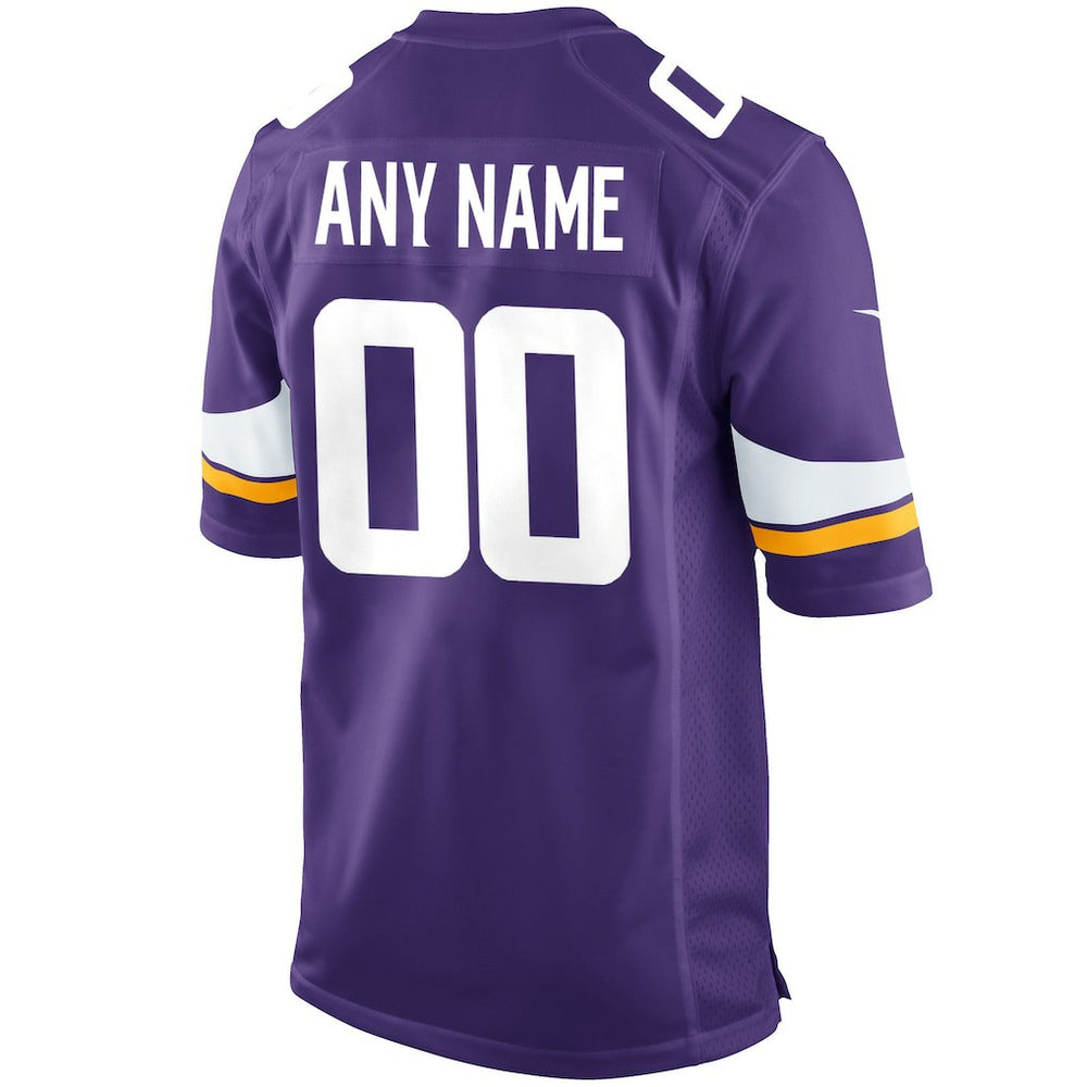 Custom Game Jersey - Minnesota Vikings Jerseys