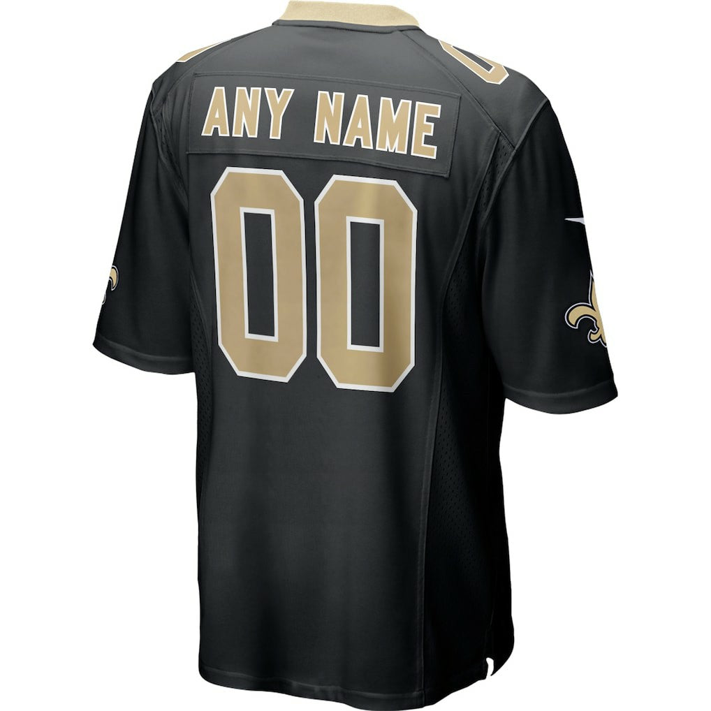 Custom Game Jersey - New Orleans Saints Jerseys