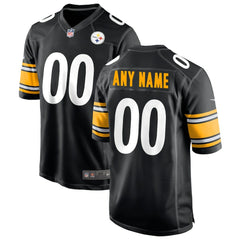 Custom Game Jersey - Pittsburgh Steelers Jerseys