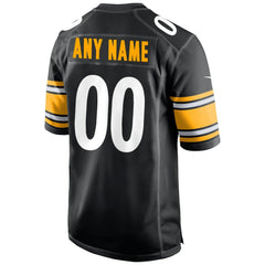 Custom Game Jersey - Pittsburgh Steelers Jerseys