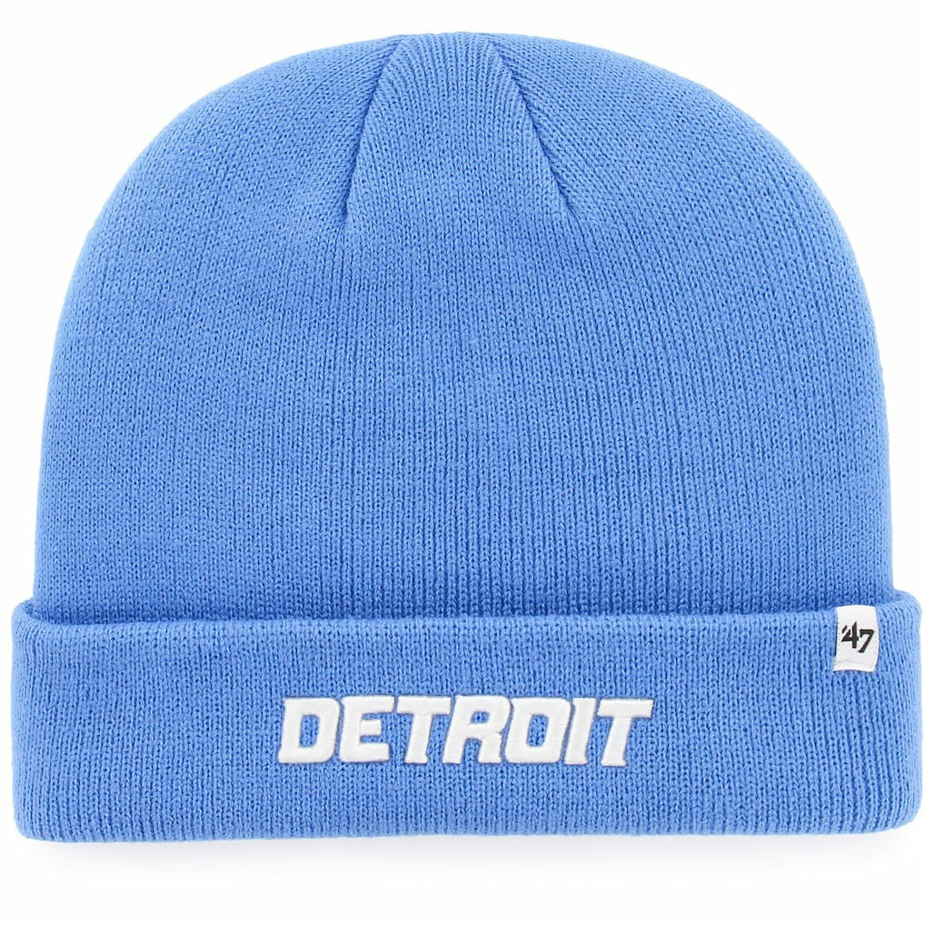 '47 Youth Basic Cuffed Knit Hat - Detroit Lions Hats