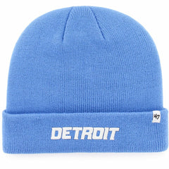 '47 Youth Basic Cuffed Knit Hat - Detroit Lions Hats