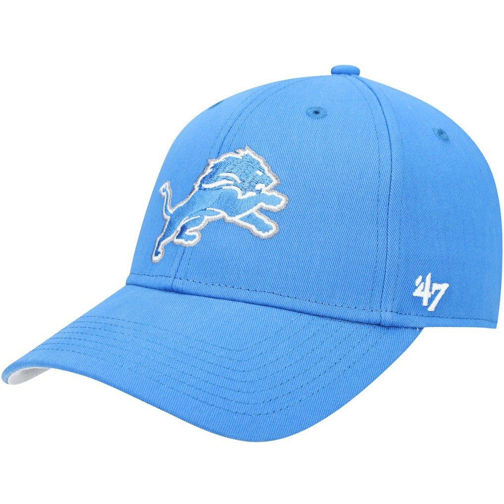 '47 Youth Basic MVP Adjustable Hat - Detroit Lions Hats