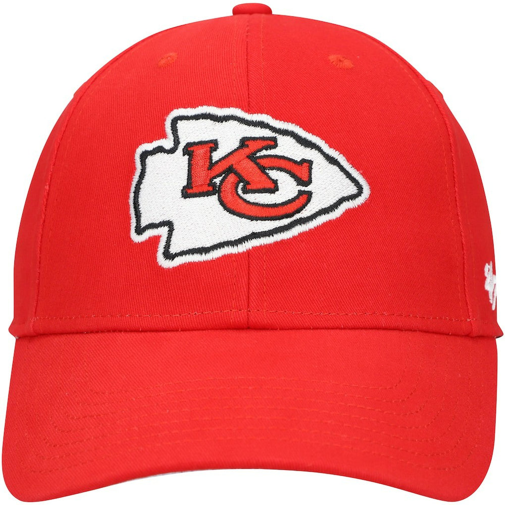 '47 Youth Basic MVP Adjustable Hat - Kansas City Chiefs Hats