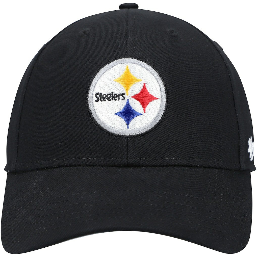 '47 Youth Basic MVP Adjustable Hat - Pittsburgh Steelers Hats