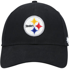 '47 Youth Basic MVP Adjustable Hat - Pittsburgh Steelers Hats