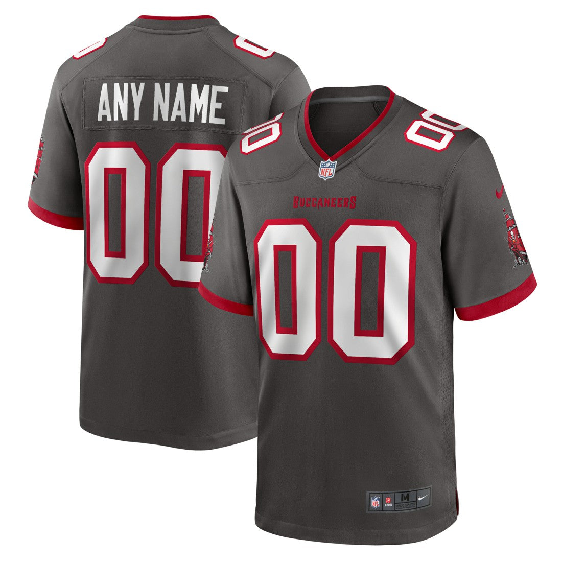 Alternate Custom Game Jersey - Tampa Bay Buccaneers Jerseys