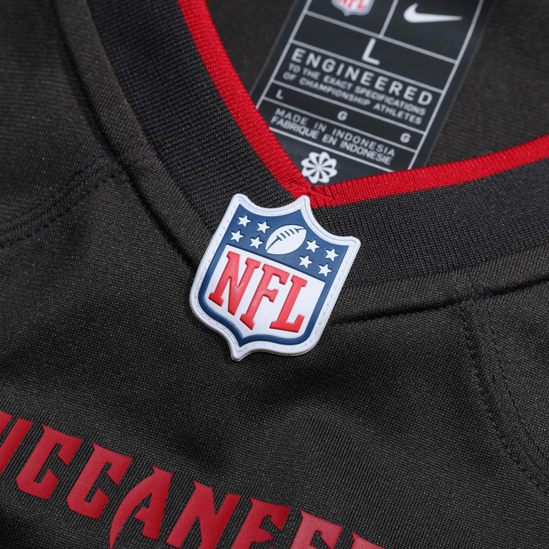 Alternate Custom Game Jersey - Tampa Bay Buccaneers Jerseys