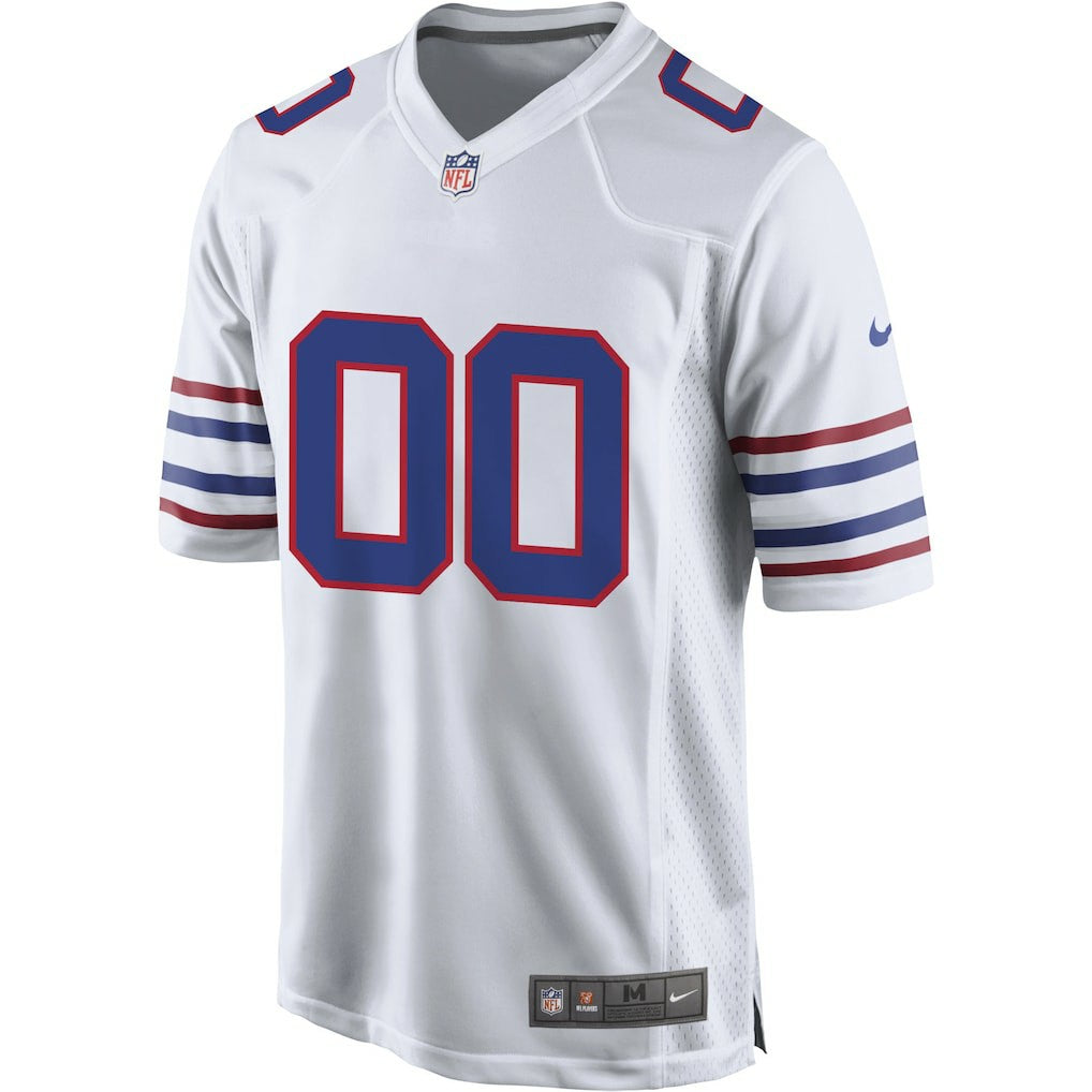Alternate Custom Game Jersey - Buffalo Bills Jerseys