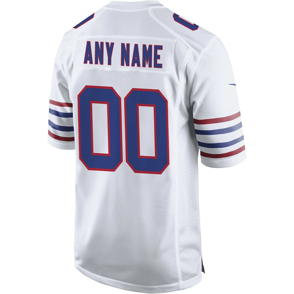 Alternate Custom Game Jersey - Buffalo Bills Jerseys