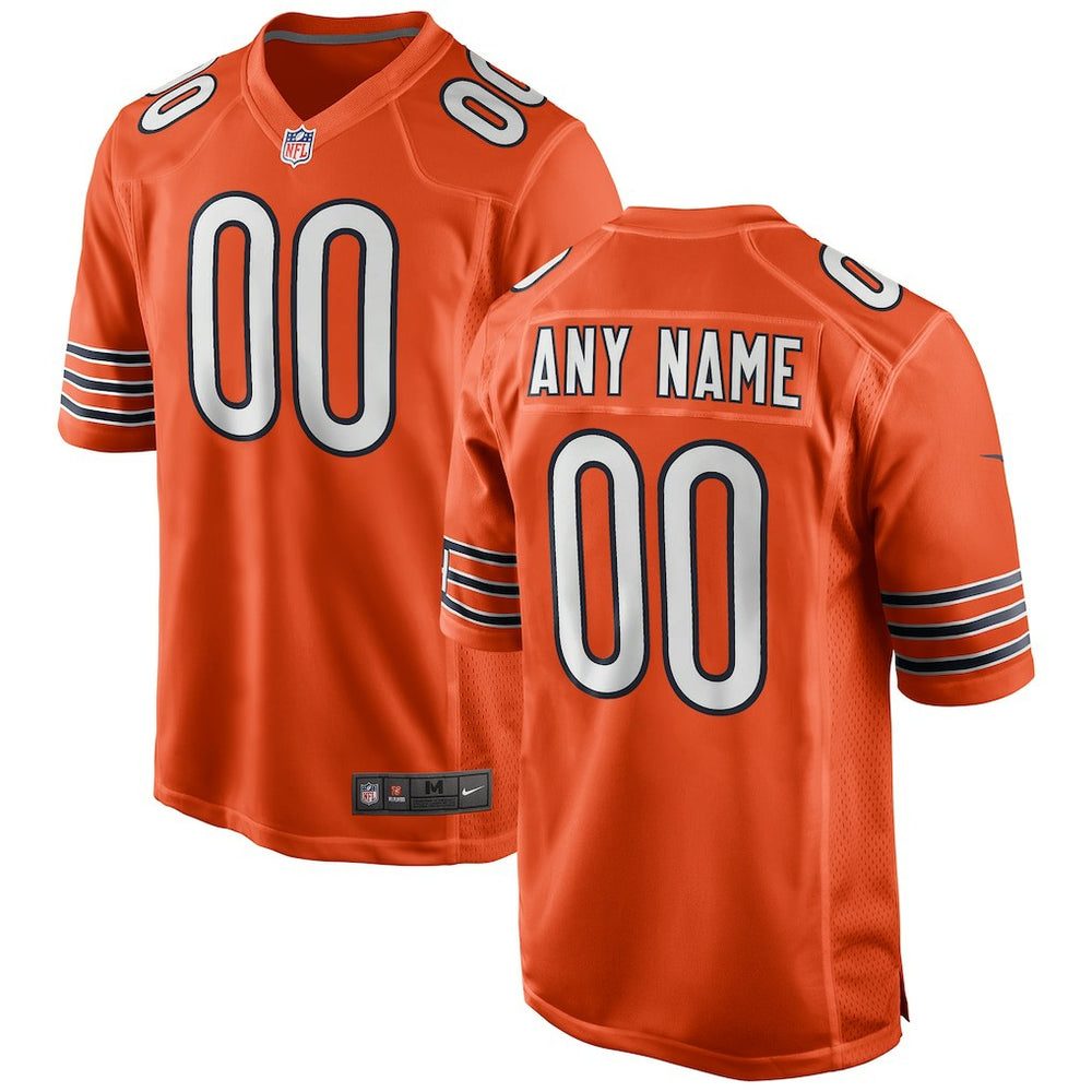 Alternate Custom Game Jersey - Chicago Bears Jerseys