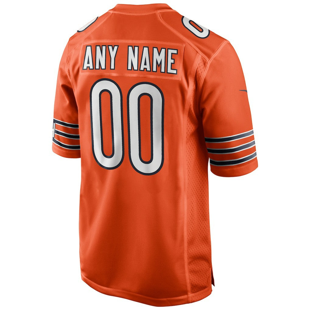 Alternate Custom Game Jersey - Chicago Bears Jerseys
