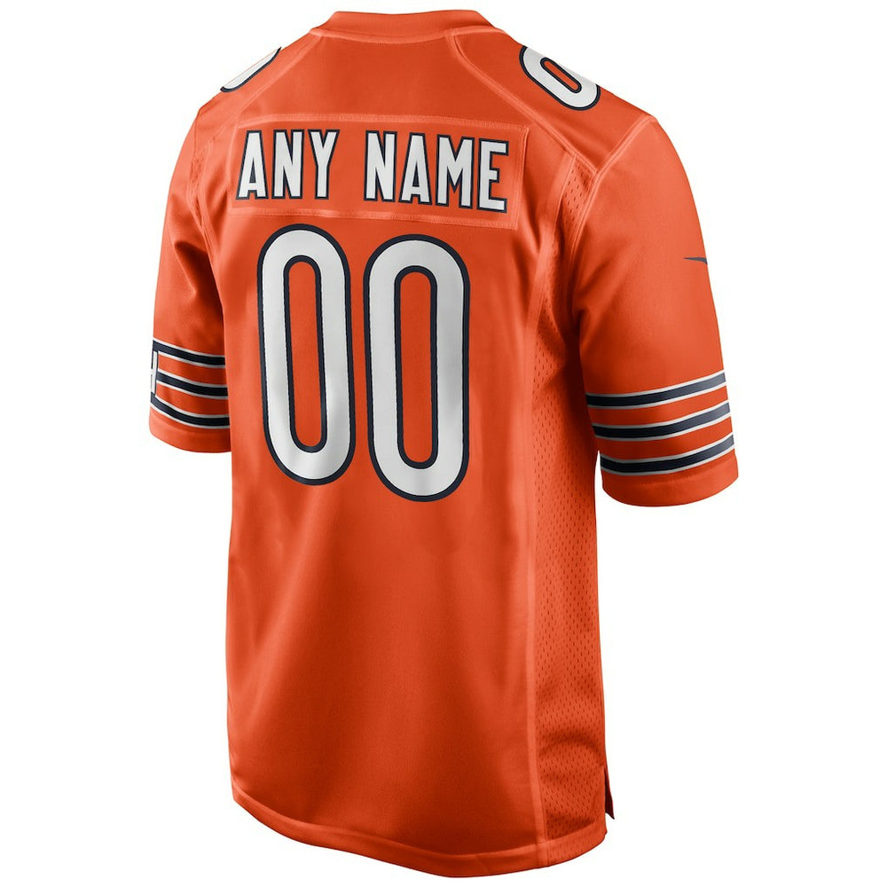 Alternate Custom Game Jersey - Chicago Bears Jerseys