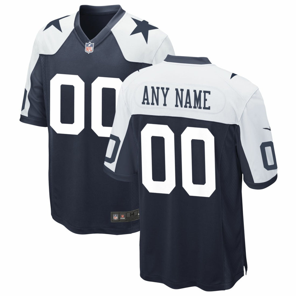 Alternate Custom Game Jersey - Dallas Cowboys Jerseys