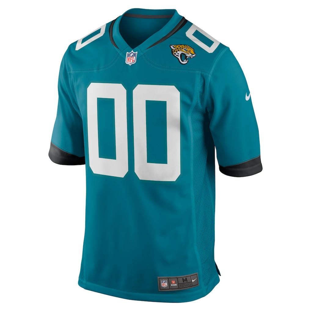 Custom Team Game Jersey - Jacksonville Jaguars Jerseys