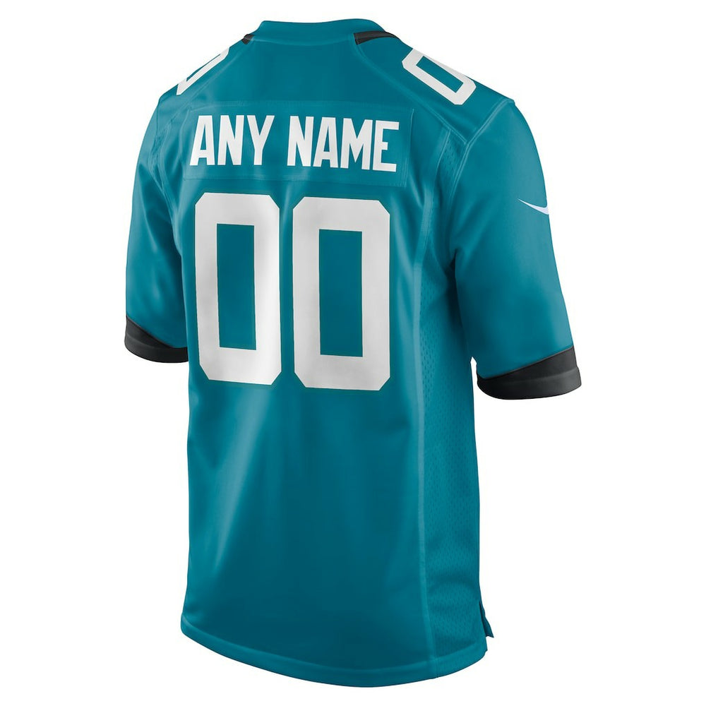 Custom Team Game Jersey - Jacksonville Jaguars Jerseys