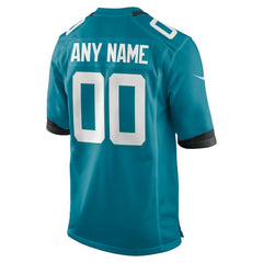 Custom Team Game Jersey - Jacksonville Jaguars Jerseys