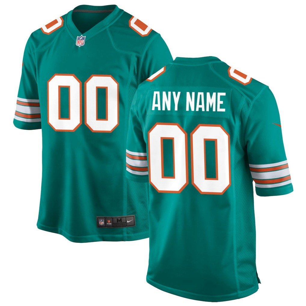 Alternate Custom Game Jersey - Miami Dolphins Jerseys