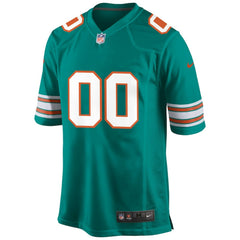 Alternate Custom Game Jersey - Miami Dolphins Jerseys