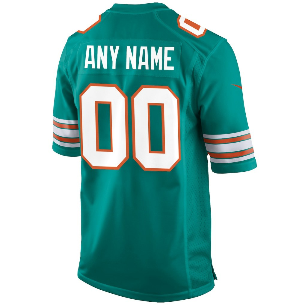 Alternate Custom Game Jersey - Miami Dolphins Jerseys