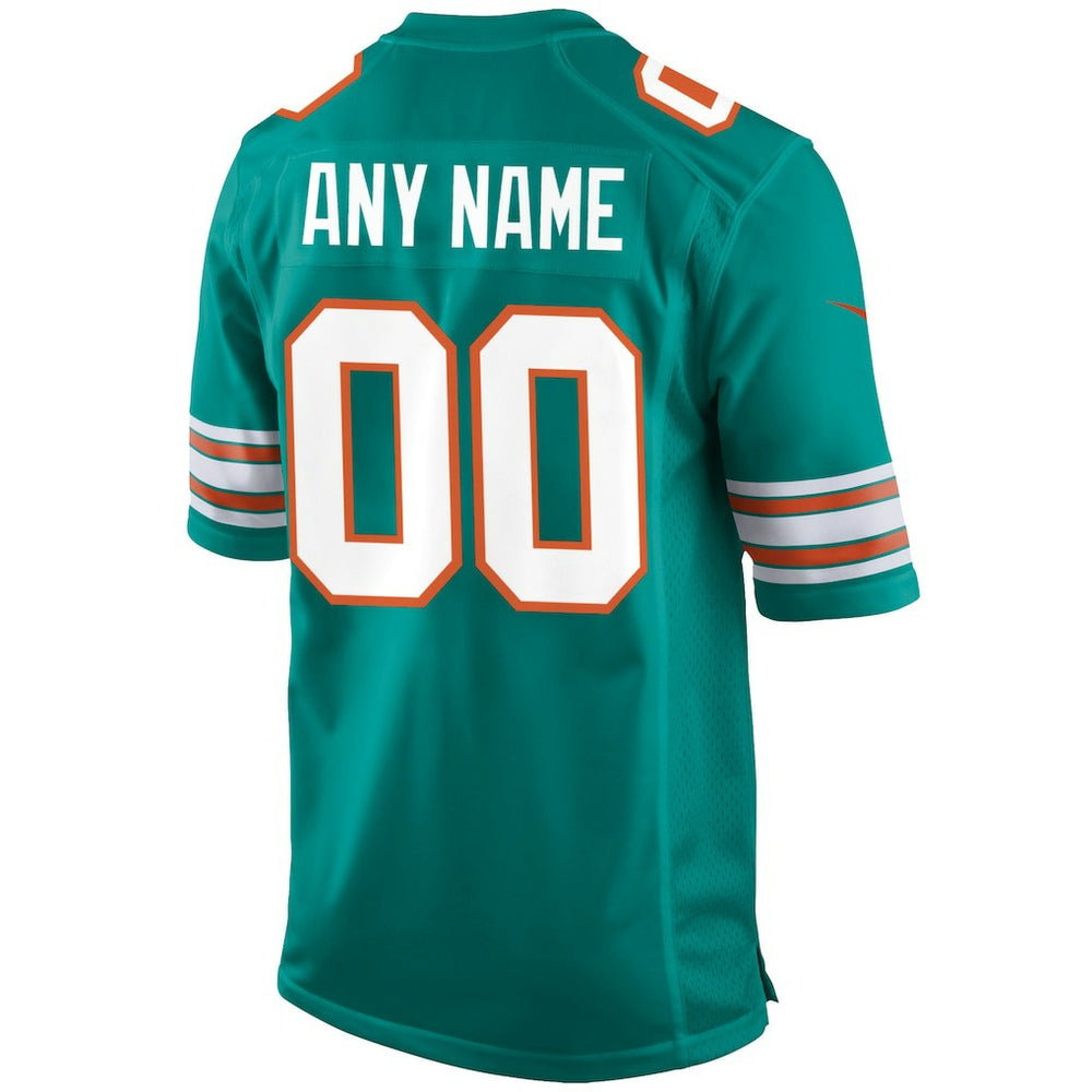 Alternate Custom Game Jersey - Miami Dolphins Jerseys