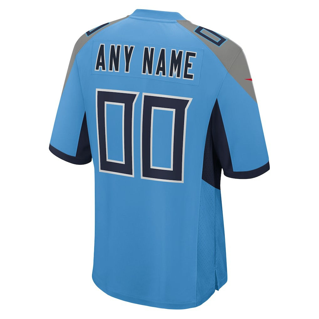 Alternate Custom Game Jersey - Tennessee Titans Jerseys
