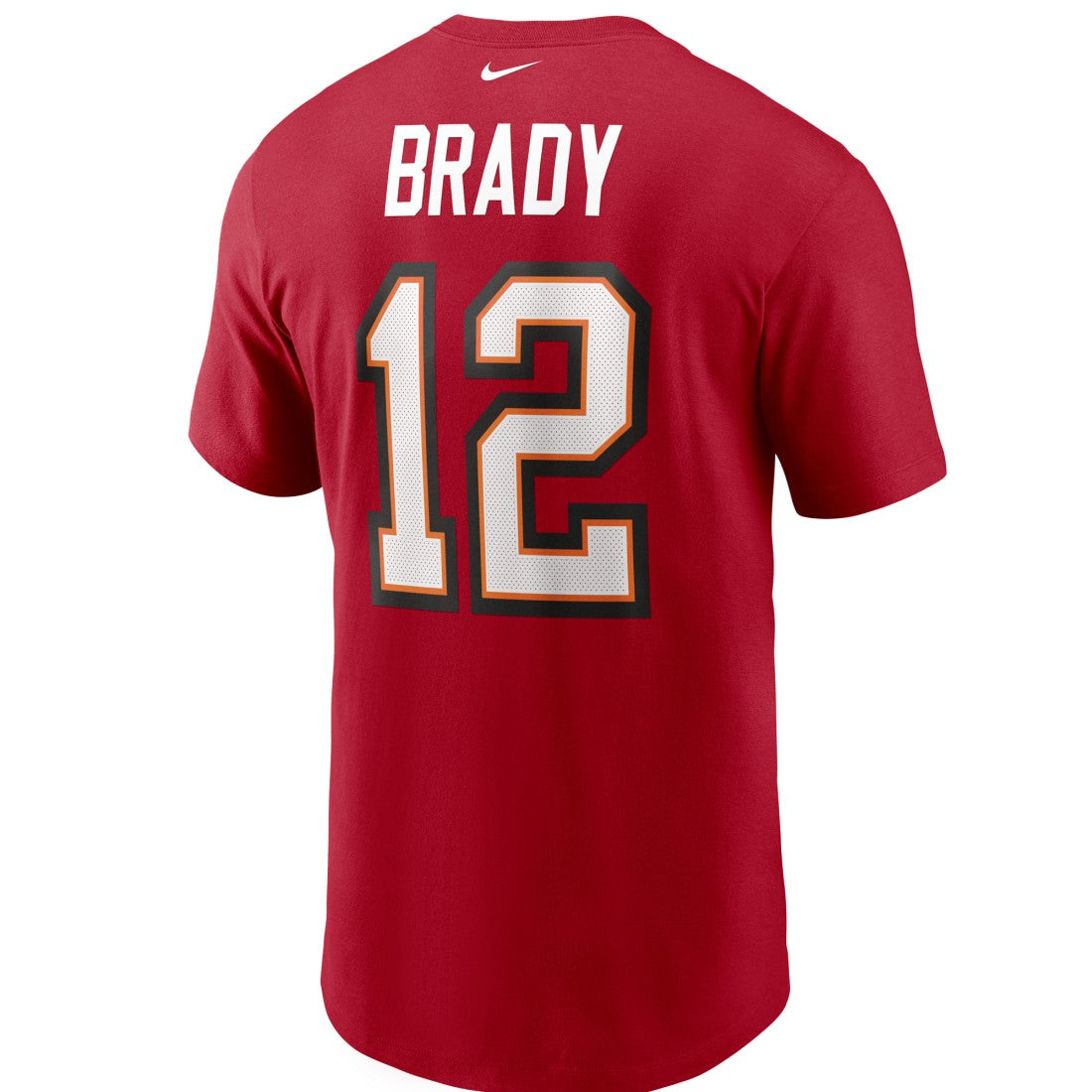 Tom Brady  Name & Number T-Shirt - Tampa Bay Buccaneers T-shirts