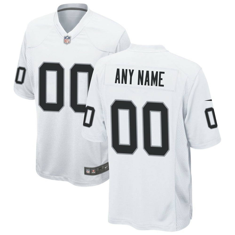 Custom Game Jersey - Las Vegas Raiders Jerseys