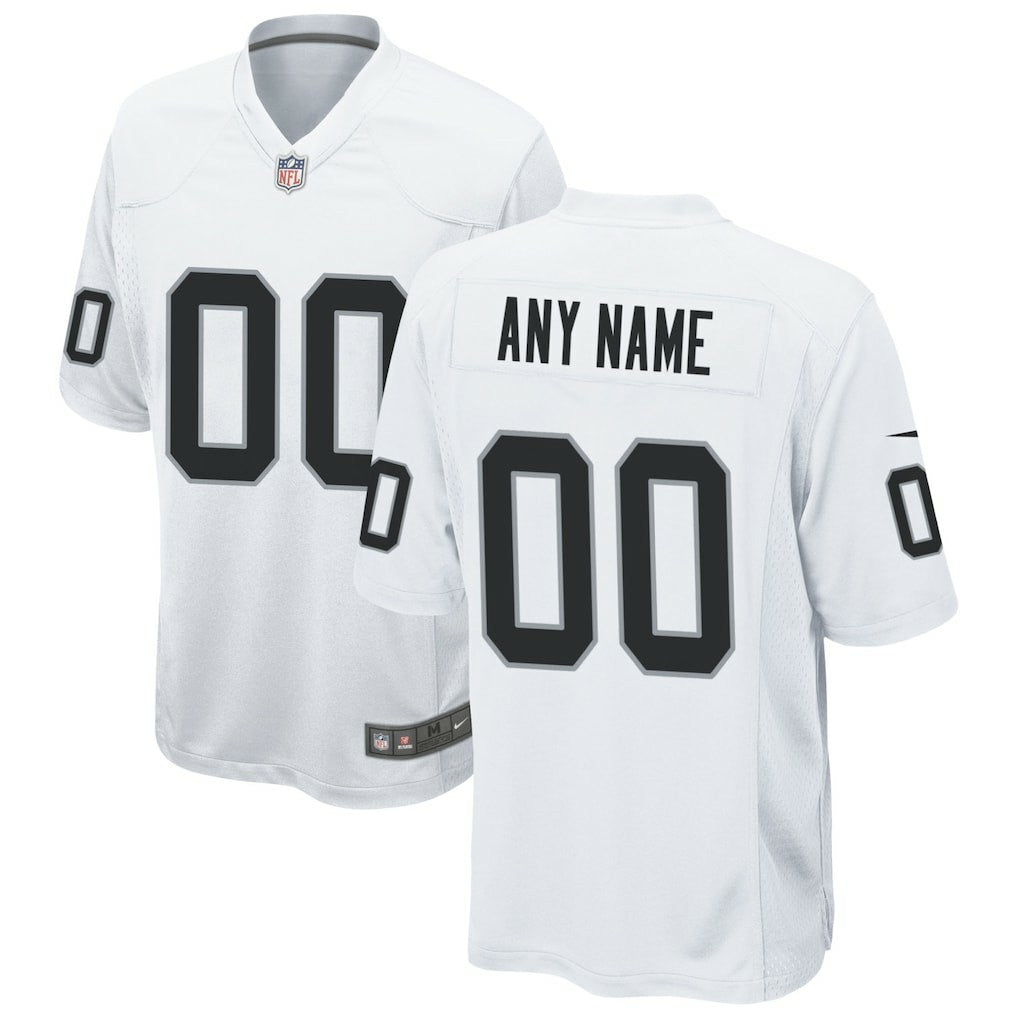Custom Game Jersey - Las Vegas Raiders Jerseys