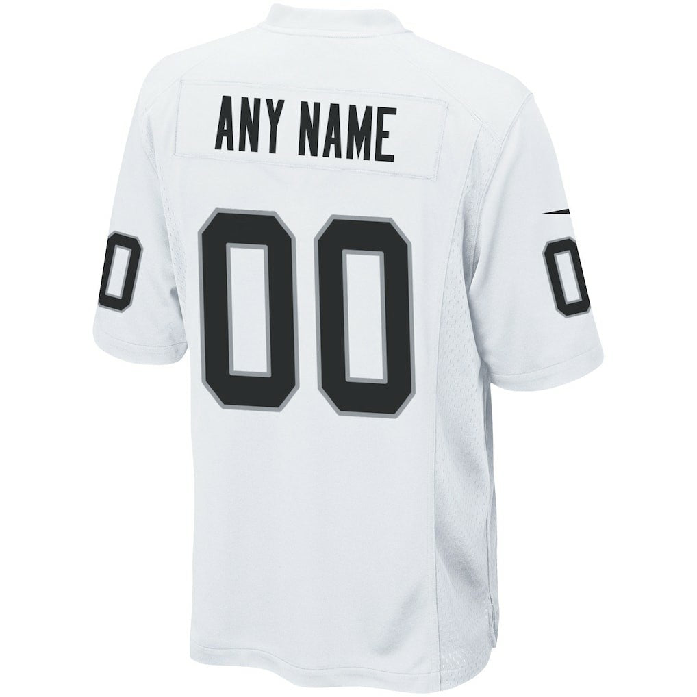 Custom Game Jersey - Las Vegas Raiders Jerseys