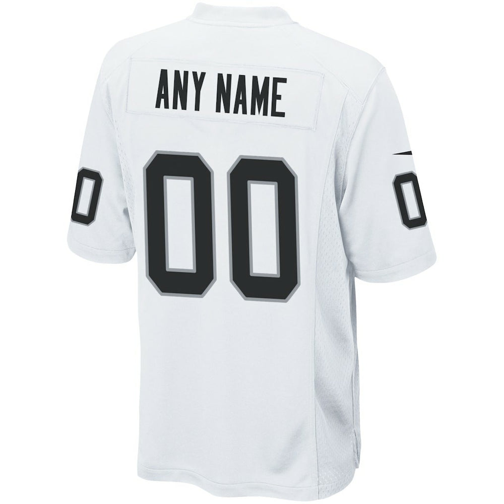 Custom Game Jersey - Las Vegas Raiders Jerseys