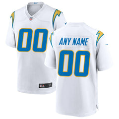 Custom Game Jersey - Los Angeles Chargers Jerseys