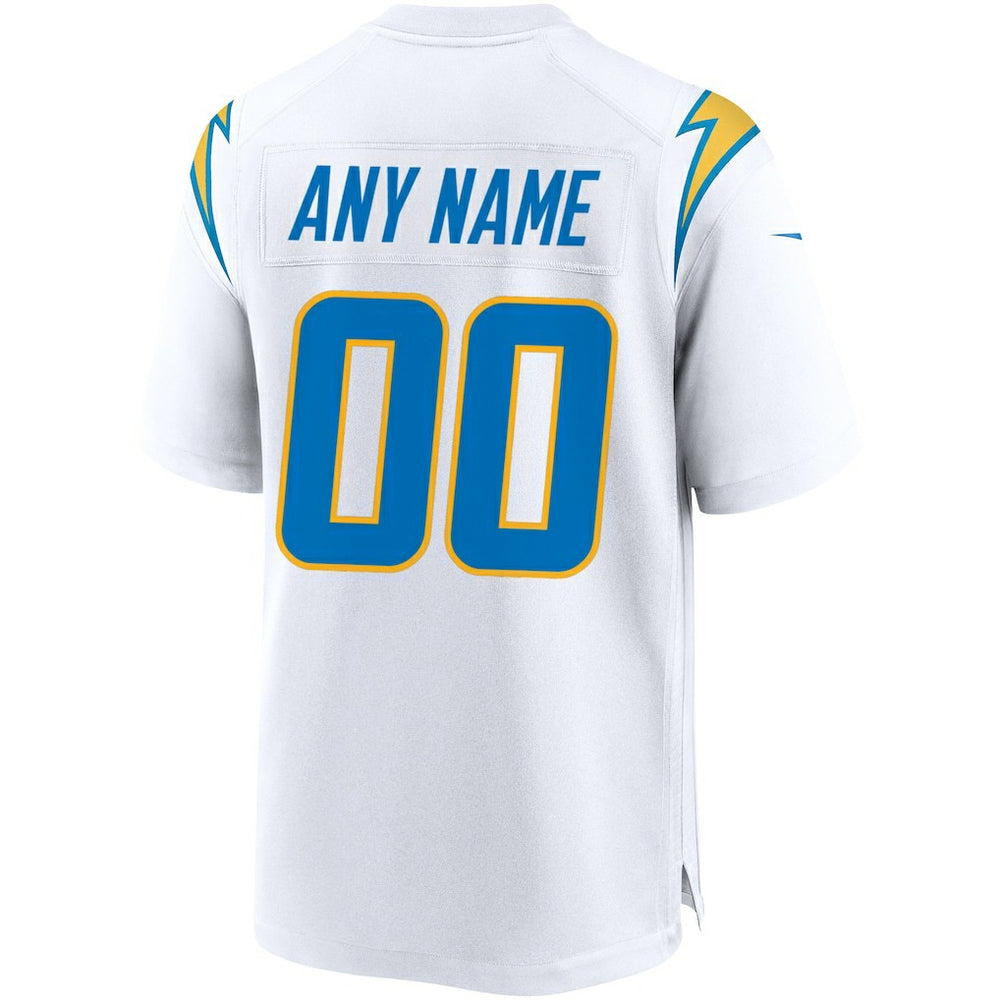 Custom Game Jersey - Los Angeles Chargers Jerseys