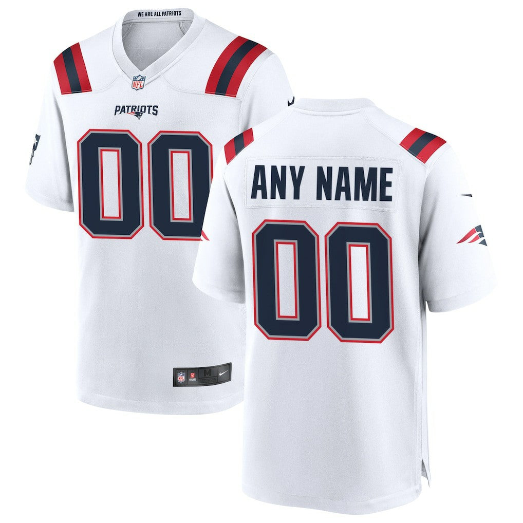 Custom Game Jersey - New England Patriots Jerseys