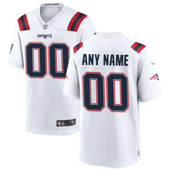 Custom Game Jersey - New England Patriots Jerseys