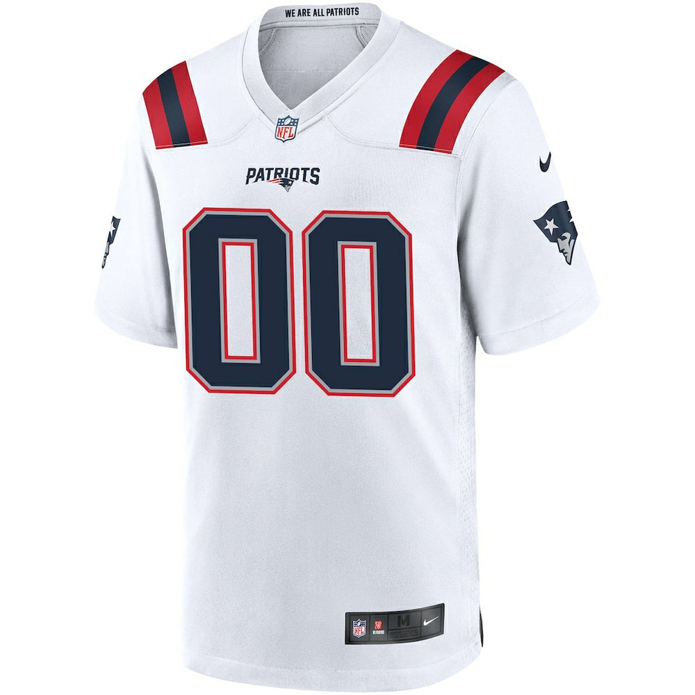 Custom Game Jersey - New England Patriots Jerseys