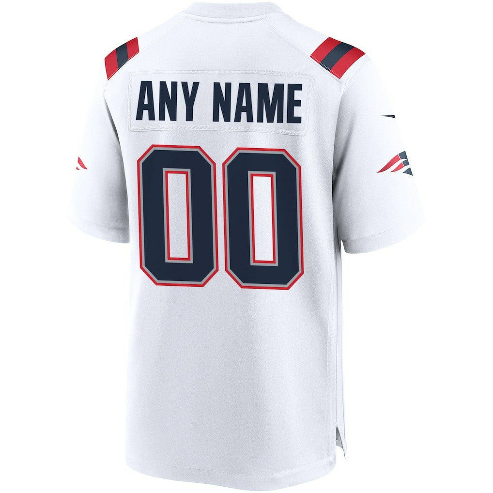 Custom Game Jersey - New England Patriots Jerseys